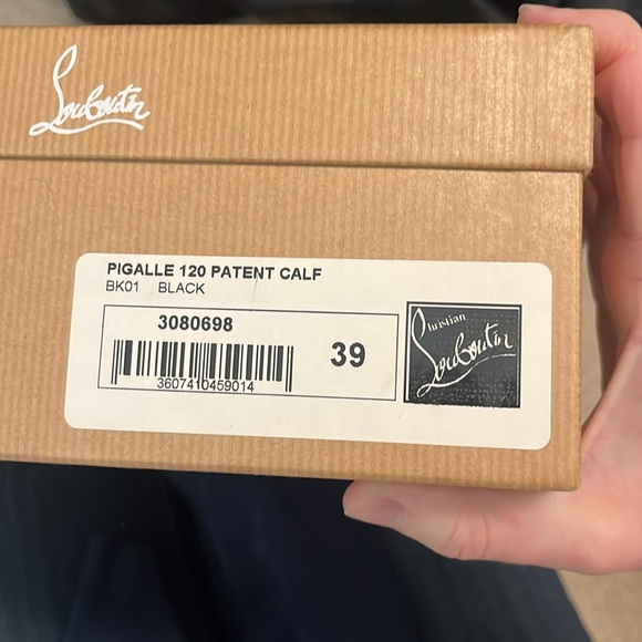 Authentic Christian Louboutin Pigalle pumps 120mm. - Picture 9 of 9